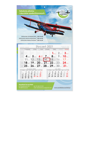 kalendarze dla firm